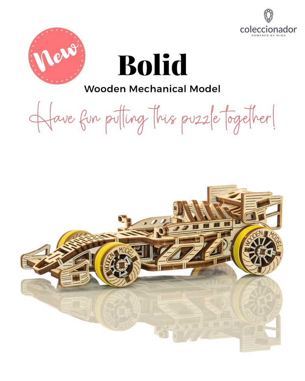 Bolid Wooden mechanical set