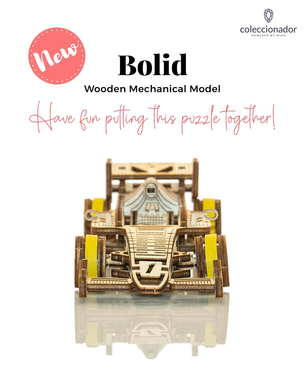 Bolid Wooden mechanical set