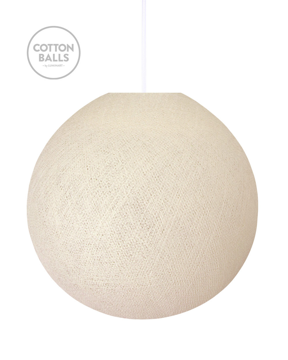 Cotton Ball Lights Approx 41 cm diameter 