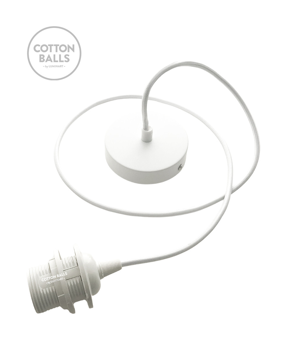 Single suspension premium WHITE