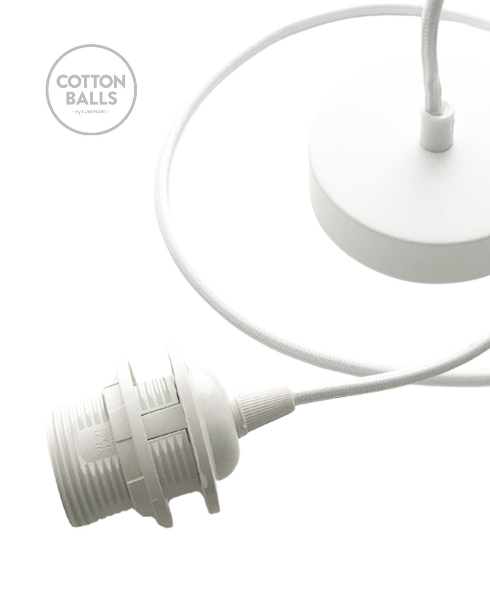 Single suspension premium WHITE