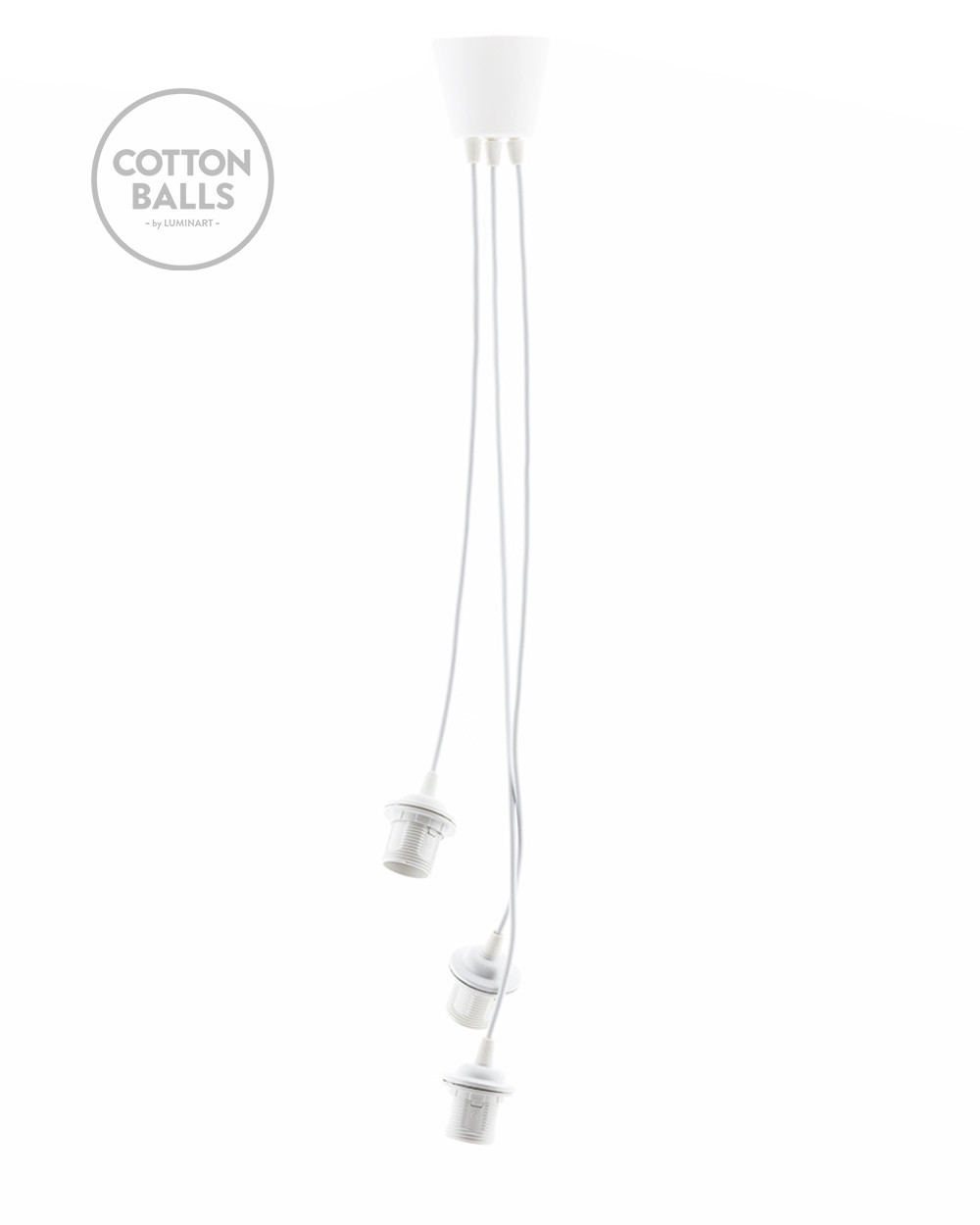 Triple suspension (pvc) WHITE