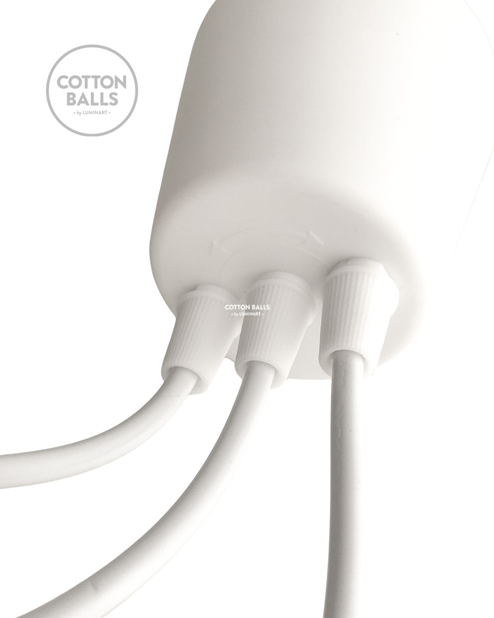 Triple suspension (pvc) WHITE