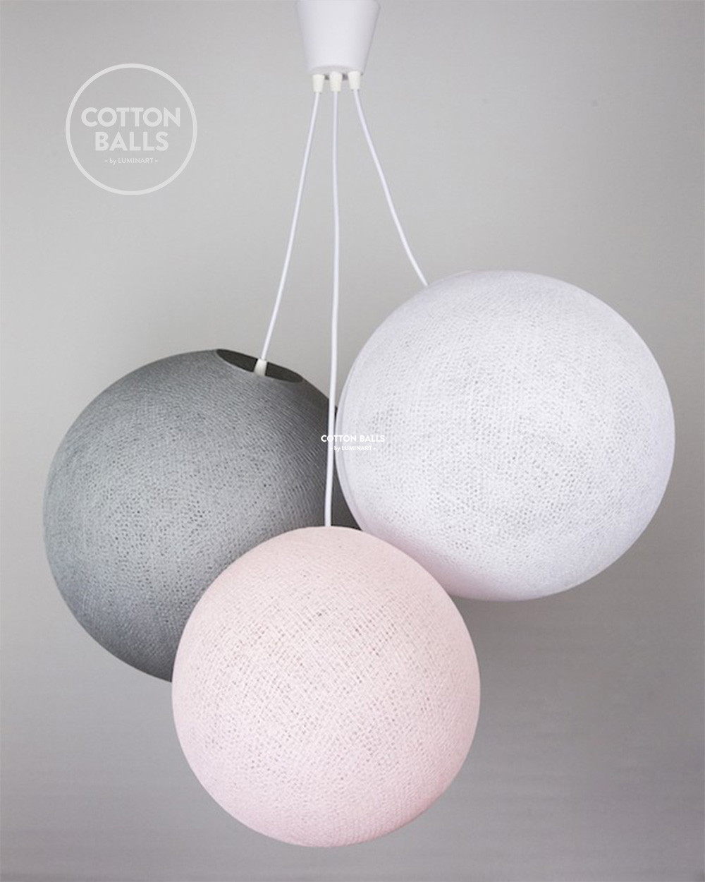 Triple suspension (pvc) WHITE