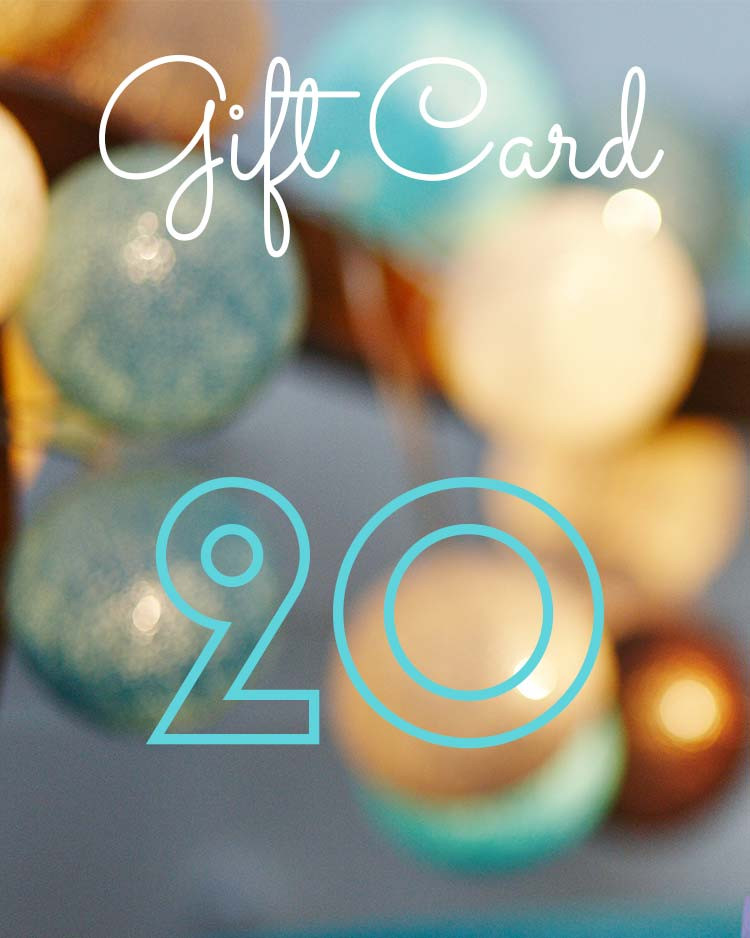 Gift Card 20