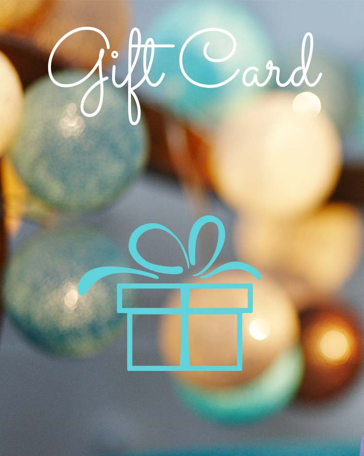 Gift Card for whatever you want