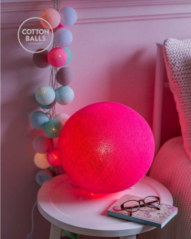Standing Lamp - Bright Pink