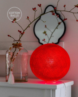 Standing Lamp - Red