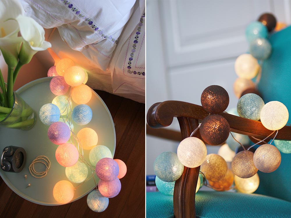Blog - What are Cotton Ball Lights? - Cotton Ball Lights by Luminart